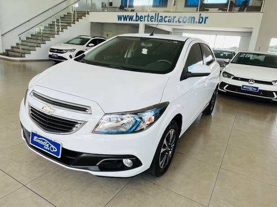 CHEVROLET ONIX 1.4 MPFI LTZ 8V FLEX 4P AUTOMÁTICO